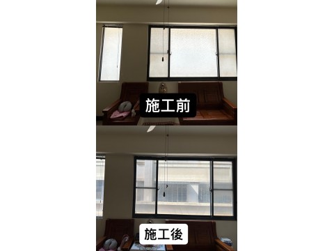 建築玻璃隔熱紙施工案例