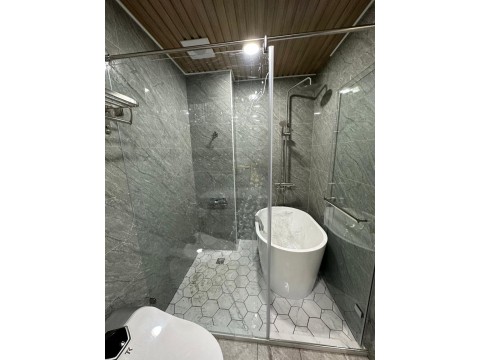 建築玻璃隔熱紙施工案例