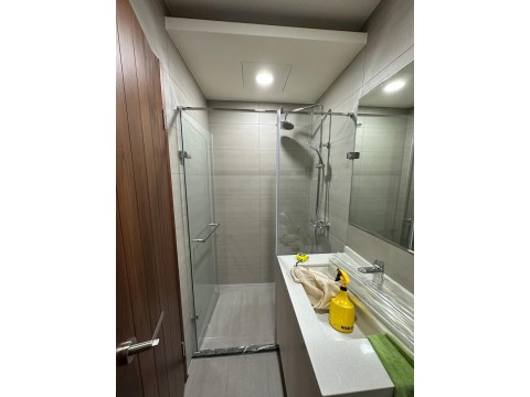 建築玻璃隔熱紙施工案例